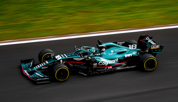Lance Stroll, 2021 Russian Grand Prix