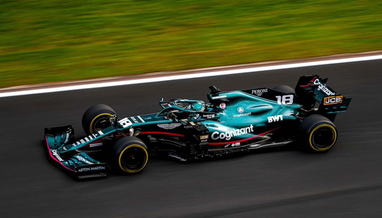 Lance Stroll, 2021 Russian Grand Prix