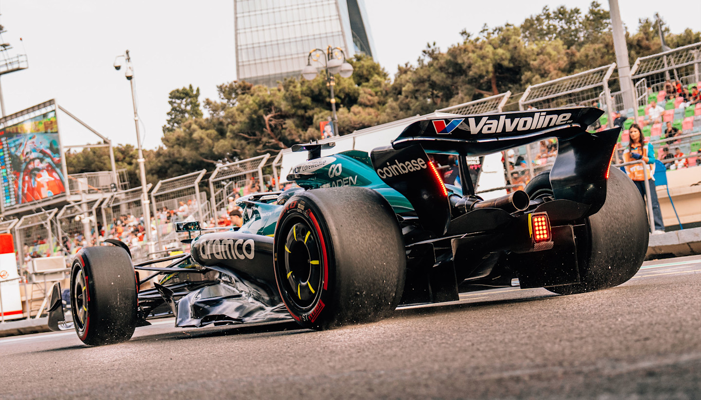 Baku GP Saturday header