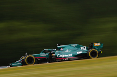Lance takes on the high-speed Red Bull Ring