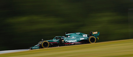 Lance takes on the high-speed Red Bull Ring