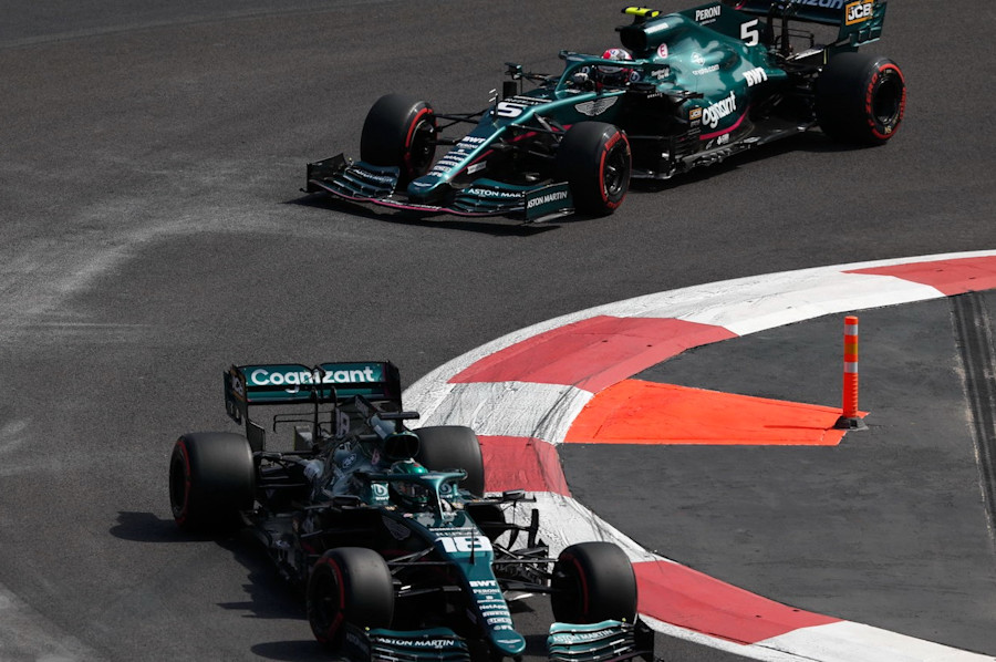 Lance and Sebastian take on qualifying in Mexico