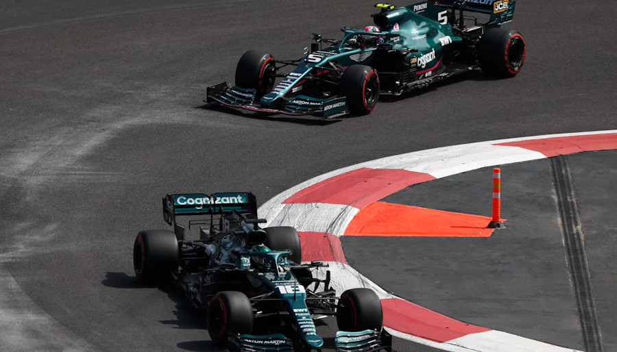 Lance and Sebastian take on qualifying in Mexico