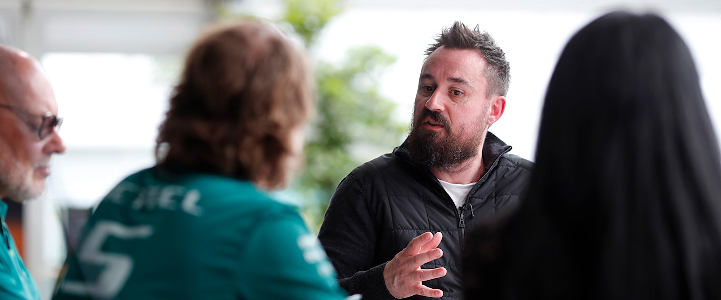 Martin Hibbert was left with a spinal injury after the Manchester Arena attack