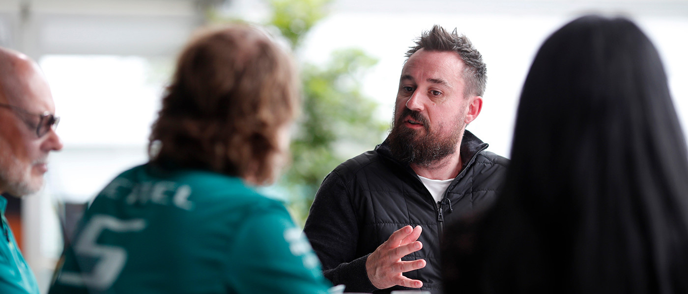 Martin Hibbert was left with a spinal injury after the Manchester Arena attack