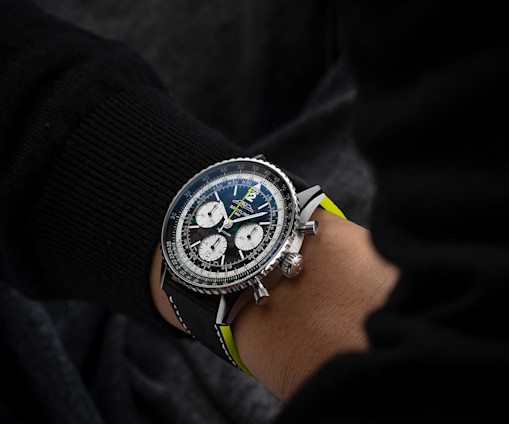 Aston Martin and Breitling ignite a shared legacy