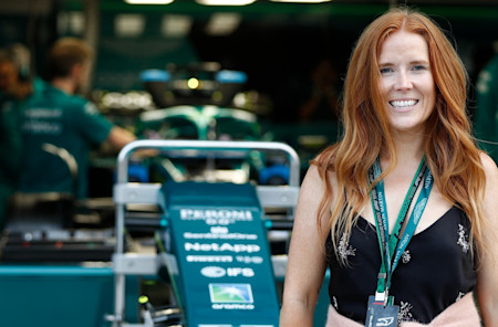 @F1Toni joined the team in Miami, bringing her unique insight and going behind the scenes as part of I / AM LIVE on TikTok