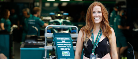 @F1Toni joined the team in Miami, bringing her unique insight and going behind the scenes as part of I / AM LIVE on TikTok