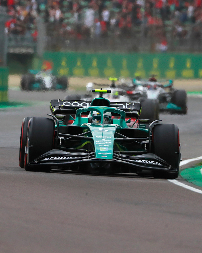 Sprint Report By Aramco Emilia Romagna GP Aston Martin F1 Team