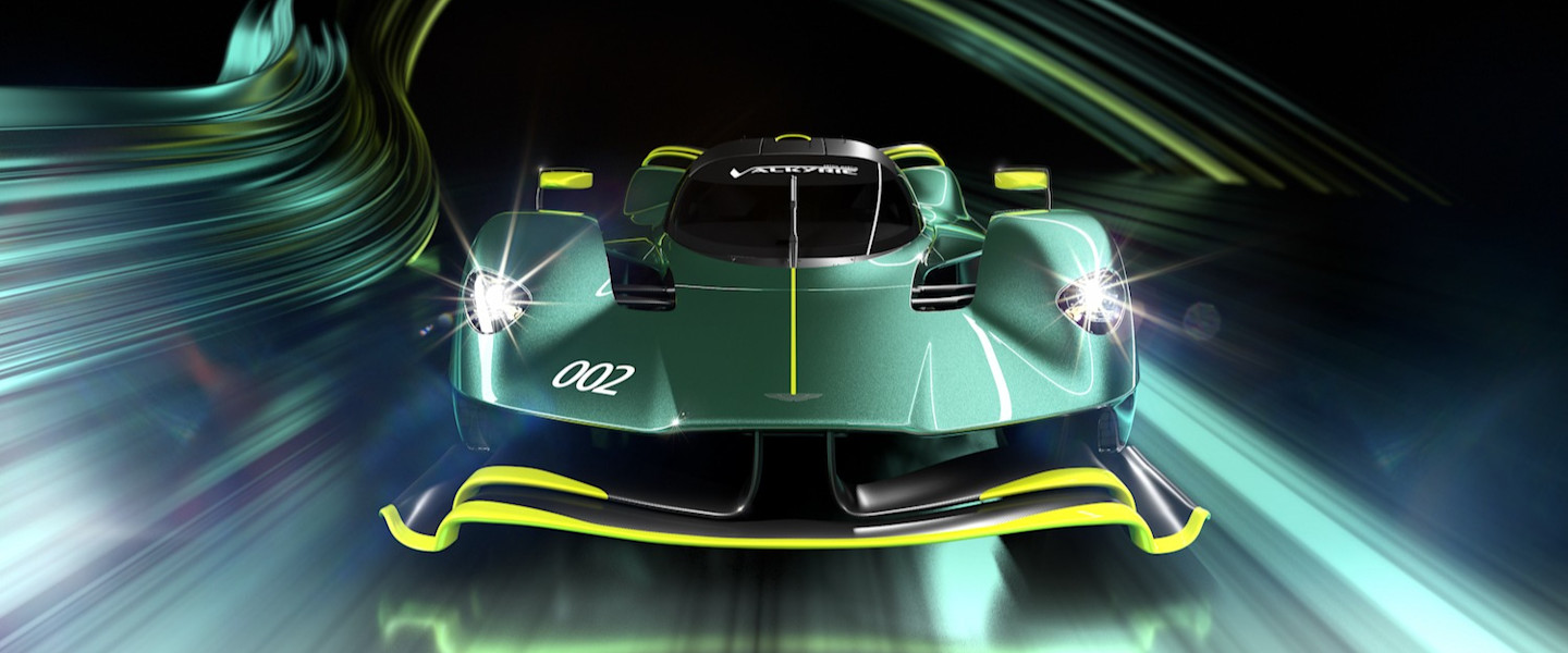 Aston Martin Valkyrie AMR Pro