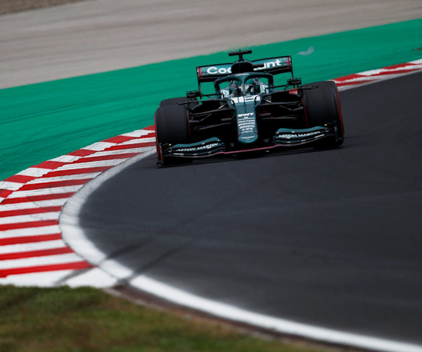 Lance Stroll leads the charge