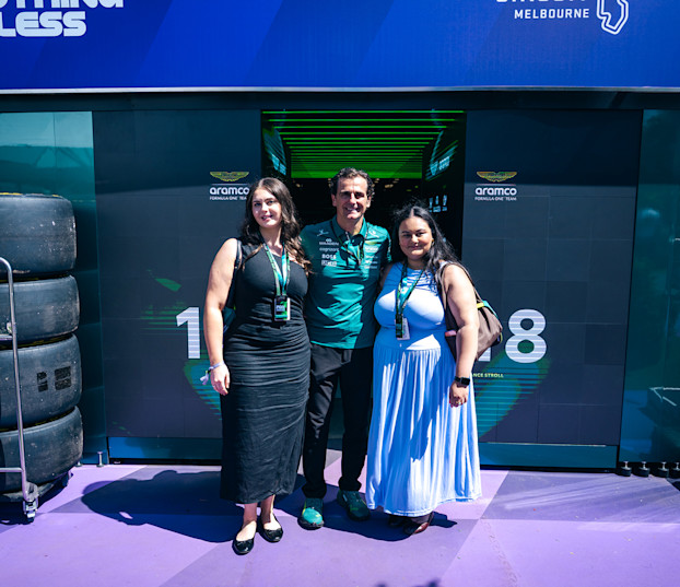 Australian GP trackside list image