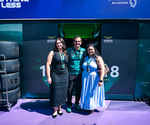 Pitlane to paddock: Going trackside at the Australian Grand Prix with I / AM 