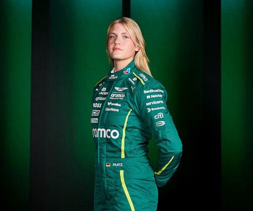 Aston Martin Aramco announces Mathilda Paatz as its 2026 F1 ACADEMY representative and Driver Academy member