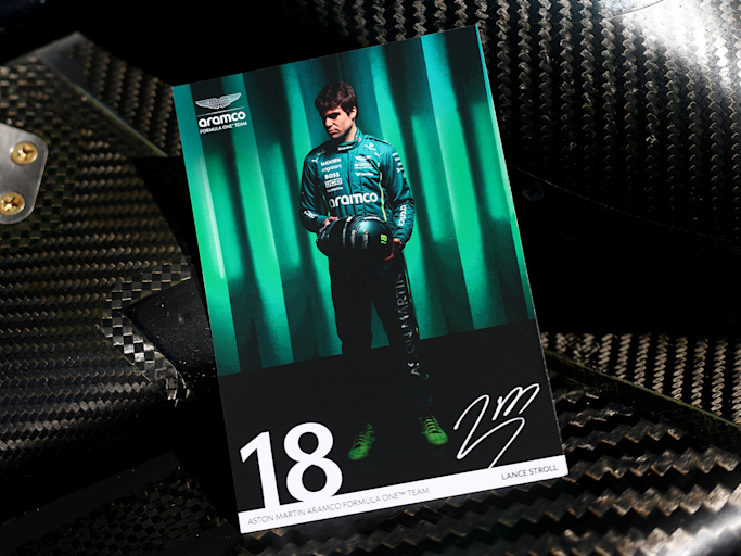 Stroll Driver Card
