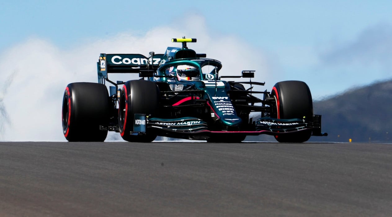 Sebastian Vettel Portuguese Grand Prix Saturday