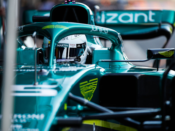 Sebastian in the AMR22