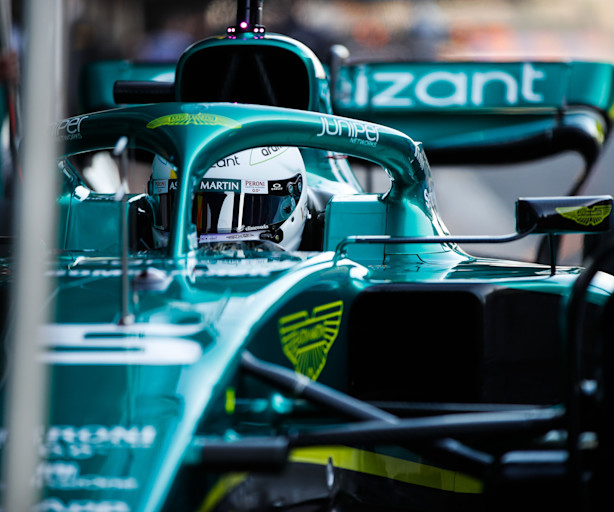 Sebastian in the AMR22