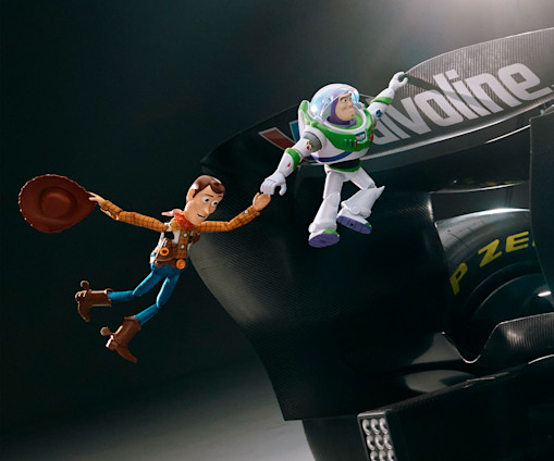 The Toy Story DROP: You've got a friend in me 