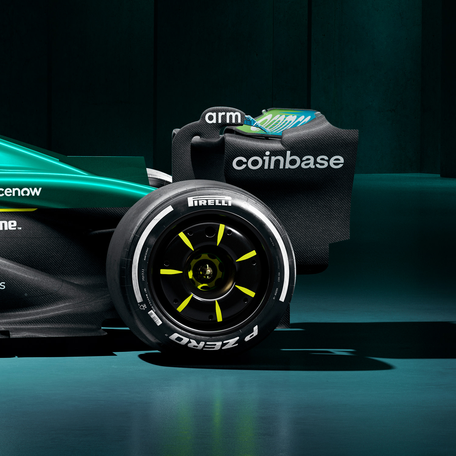 AMR25 Rear Wing – Overlay