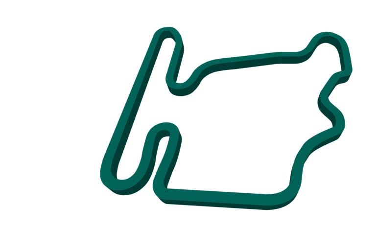 2021 Hungarian GP track map