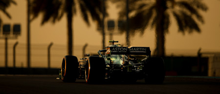 Sebastian finished his first season as an AMF1 driver with a podium and two further top-five finishes to his name.