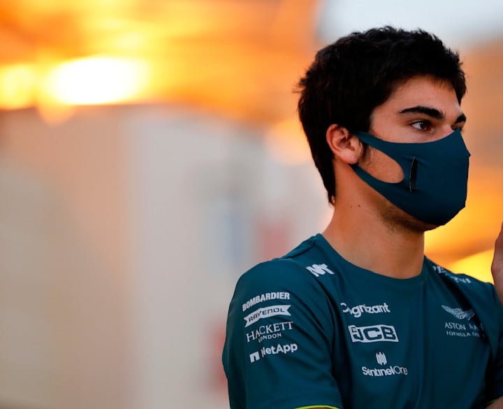 Lance Stroll reviews Bahrain