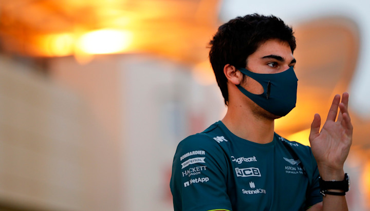 Lance Stroll reviews Bahrain