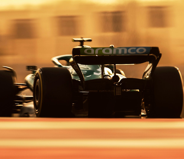 Sebastian Vettel, Bahrain testing