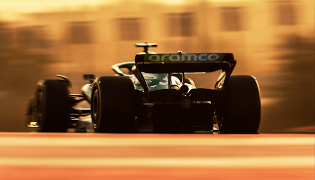 Sebastian Vettel, Bahrain testing