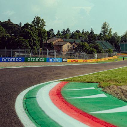 Imola race page circuit