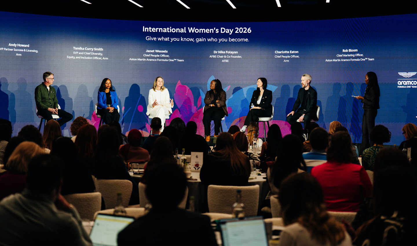 IWD 2026 header homepage