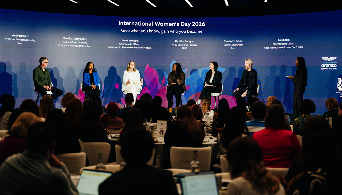 IWD 2026 header homepage