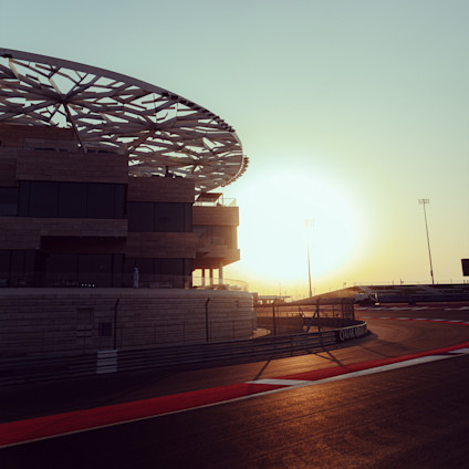 Qatar GP circuit