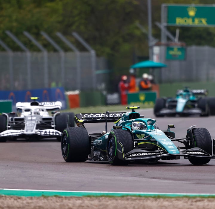 2022 Imola GP Stats Fragment image