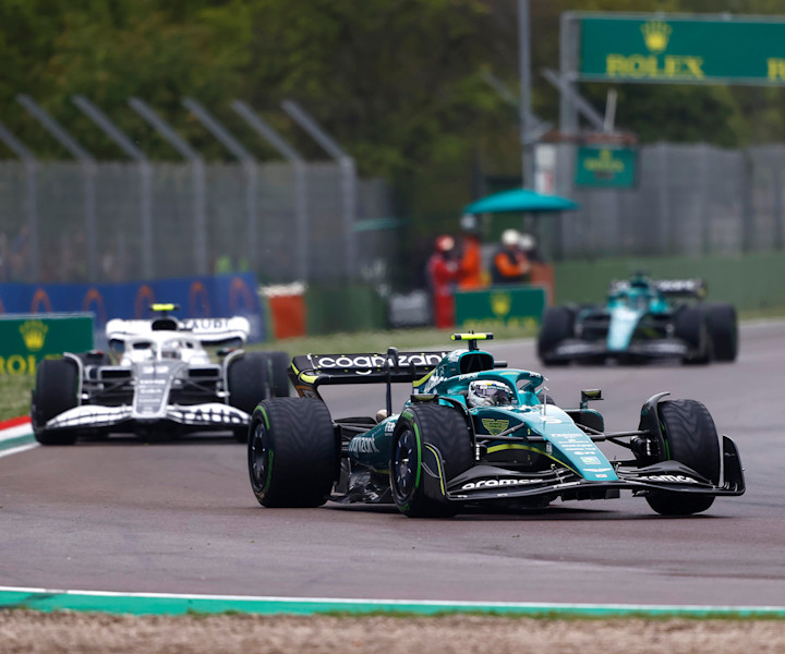 2022 Imola GP Stats Fragment image