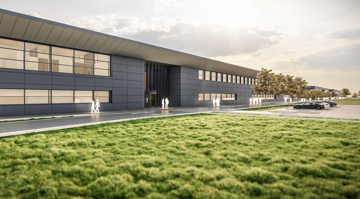 Aston Martin Cognizant Formula One™ Team factory