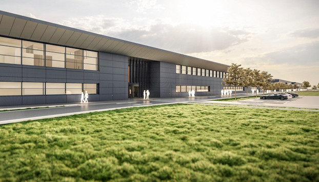 Aston Martin Cognizant Formula One™ Team factory