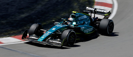 A number of retirements and slow pitstops allowed Sebastian to climb positions