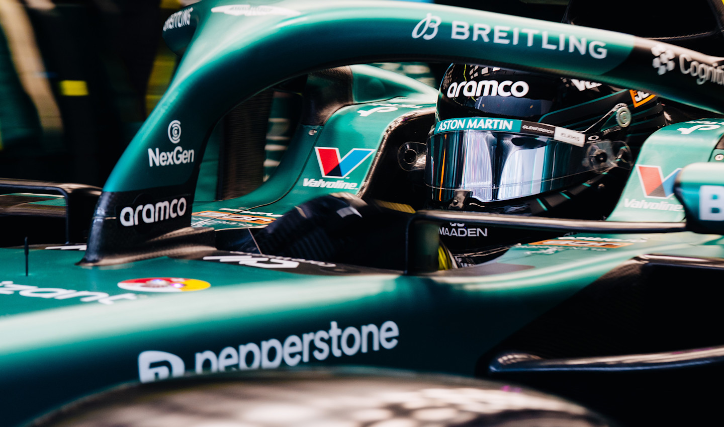 Chinese GP desktop hero - Friday