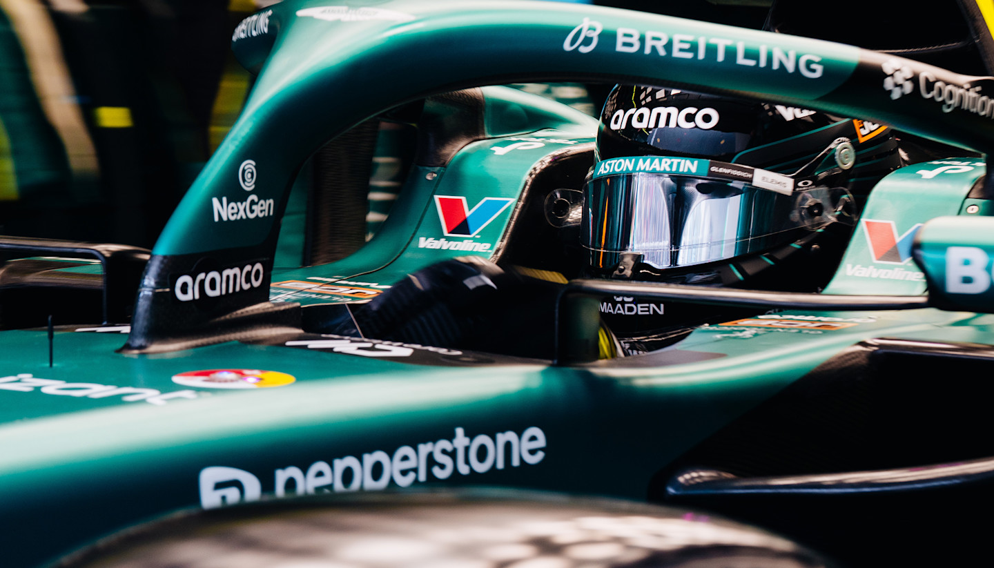 Chinese GP desktop hero - Friday