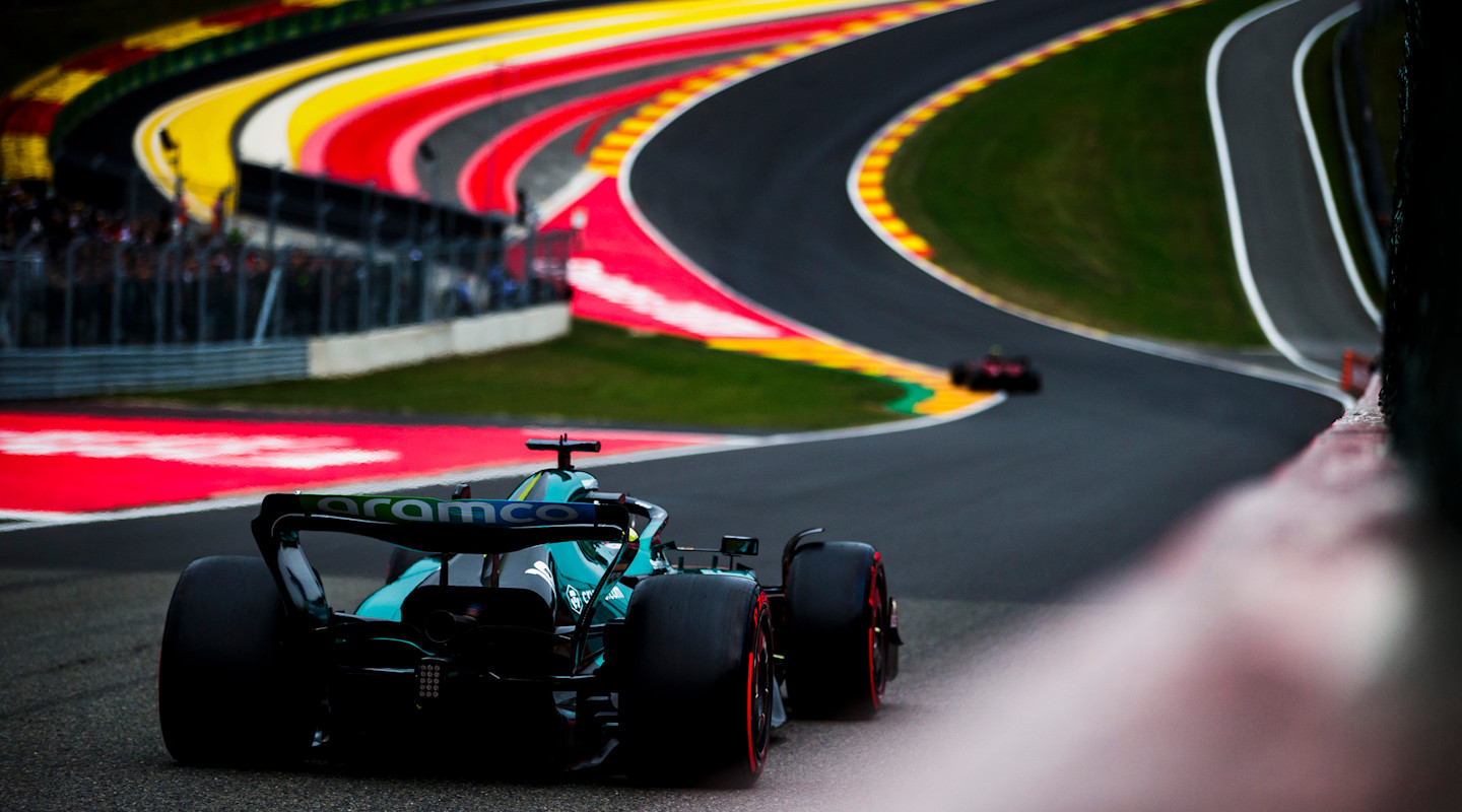 Shutter Speed: Belgian GP