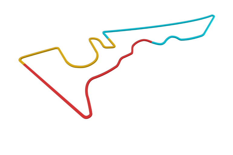 2023 United States Grand Prix track map sectors