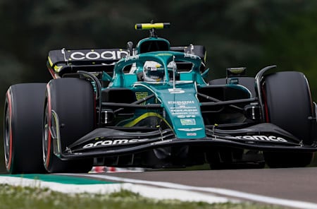 The first highlights of the year came at Imola – a strong Sprint set Sebastian up for a decent result in the race.