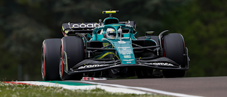 The first highlights of the year came at Imola – a strong Sprint set Sebastian up for a decent result in the race.