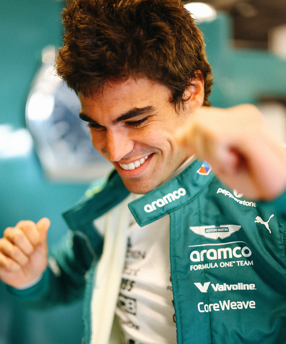 Lance Abu Dhabi FP2 image