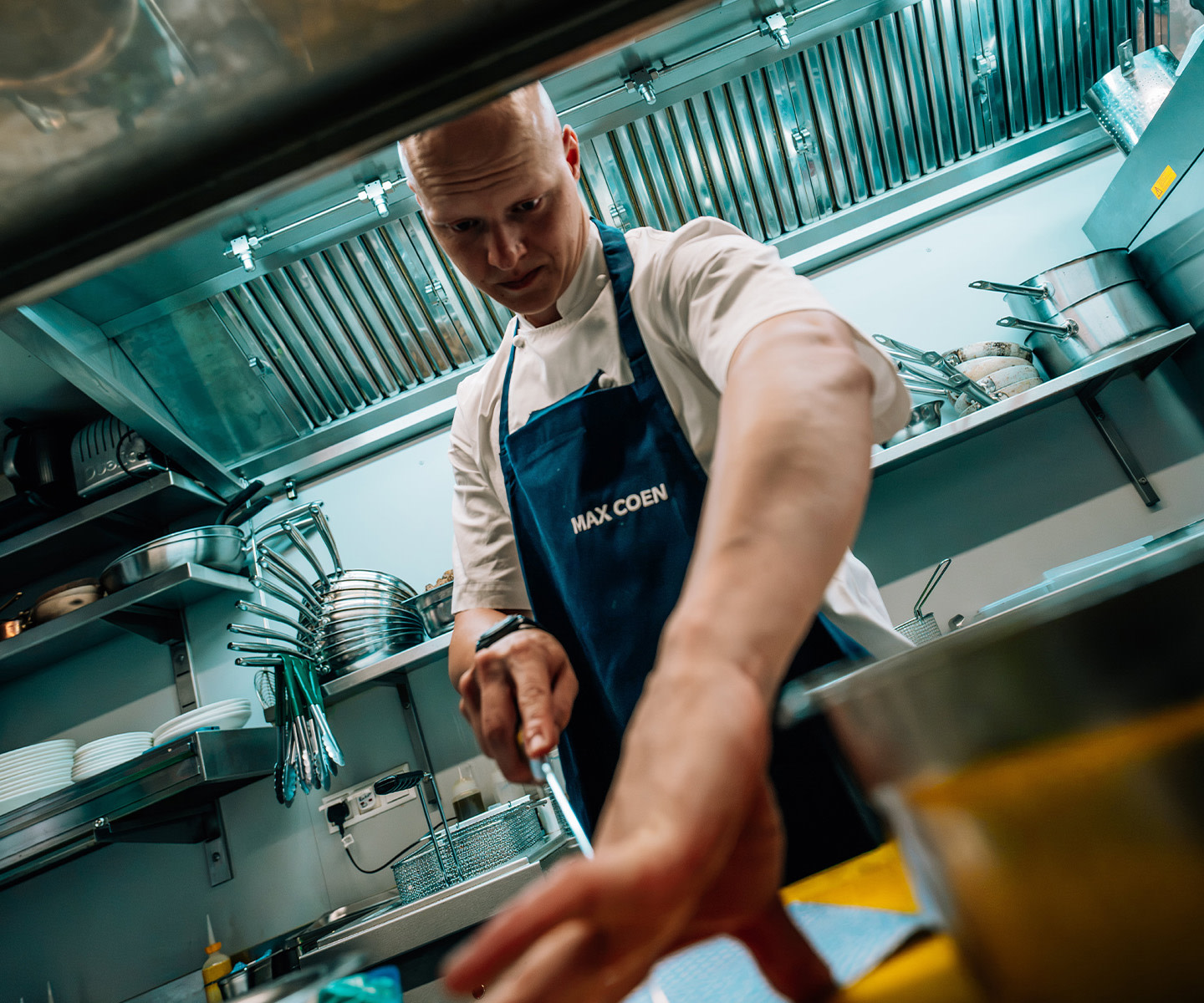 Behind the pass: How Aston Martin Aramco is reimagining the culinary experience in the F1 paddock