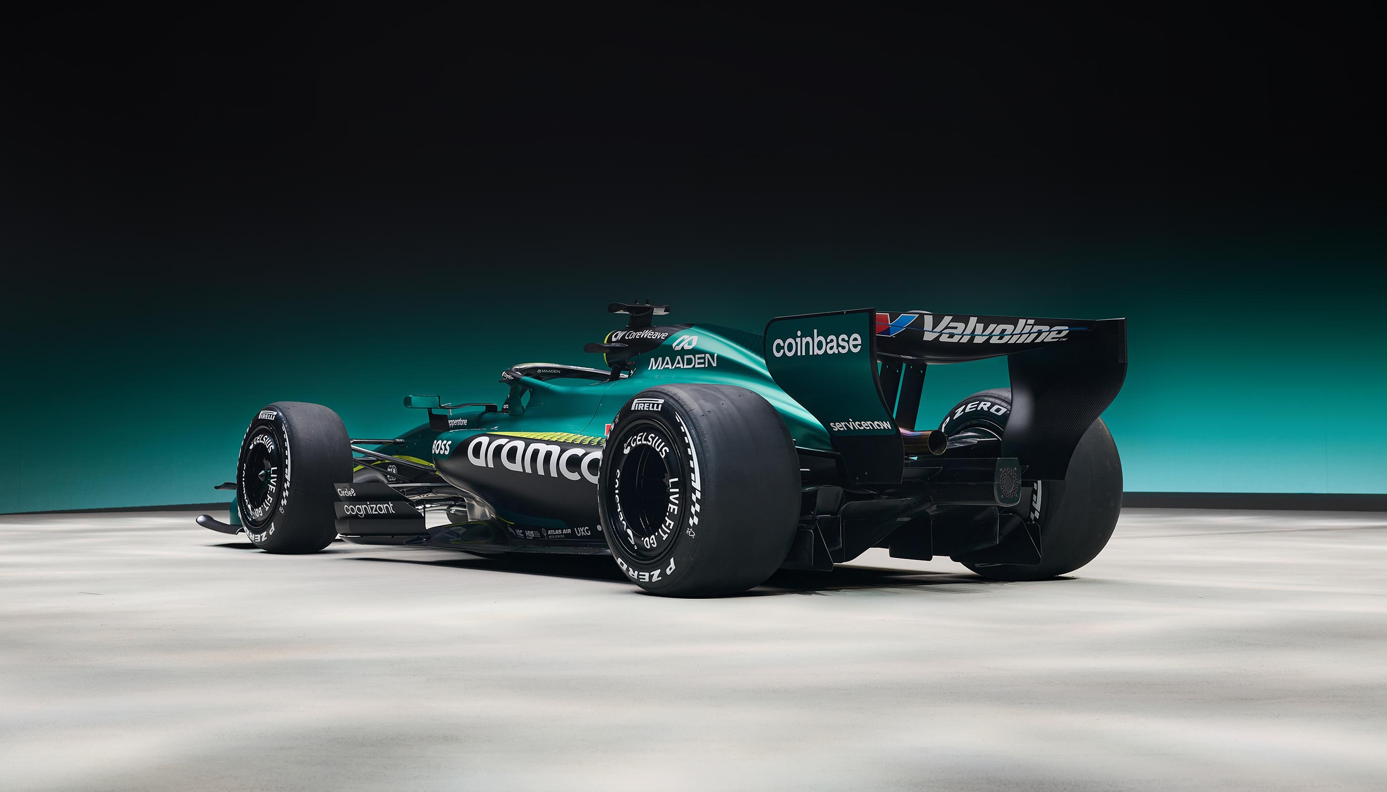 Aston Martin Aramco launches season with livery reveal - Aston