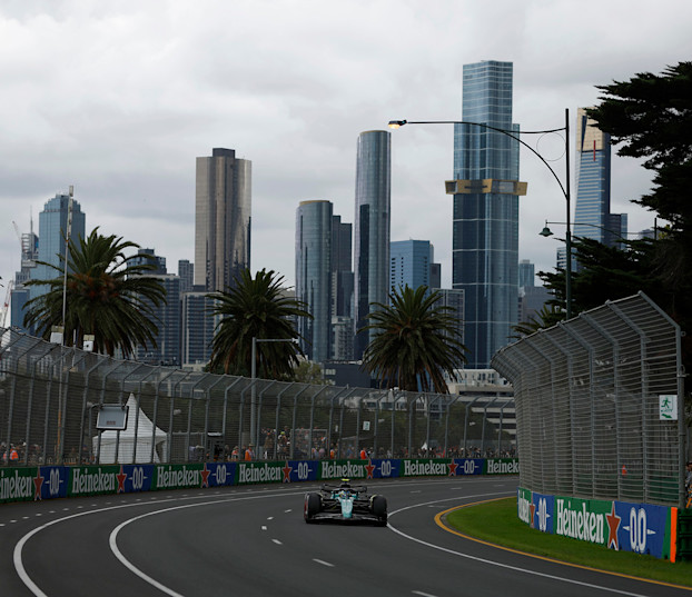 Around the world - Australia list