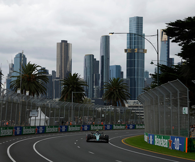 Around the world - Australia list